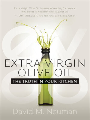 cover image of Extra Virgin Olive Oil